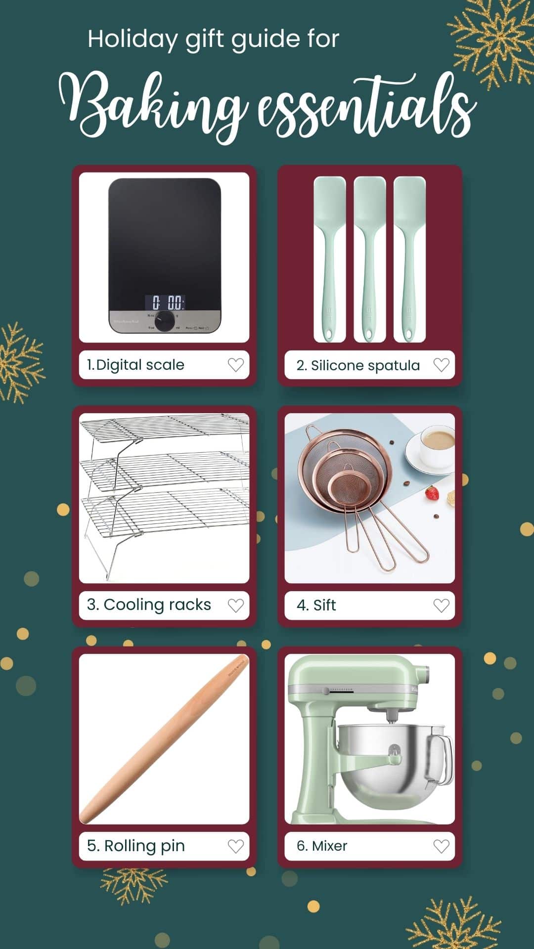 Photos with Christmas gift ideas 2024