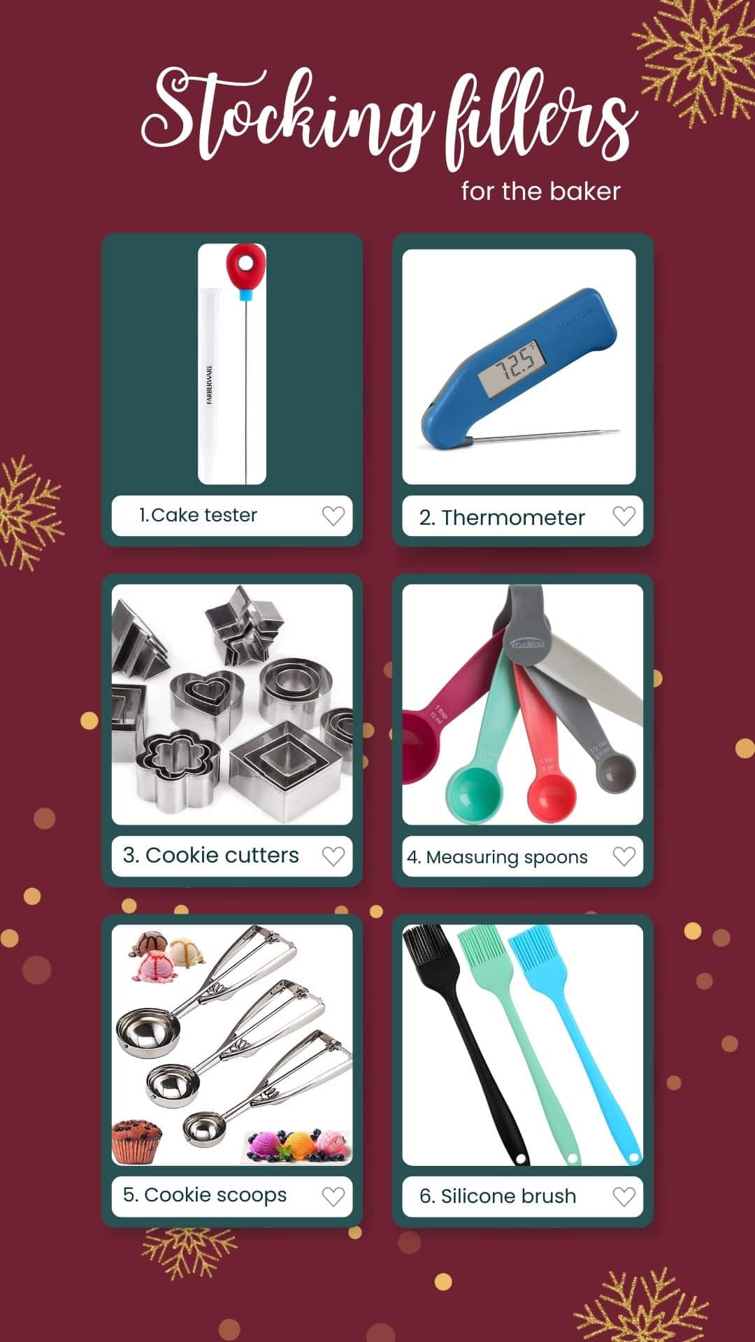 Photos with Christmas gift ideas 2024