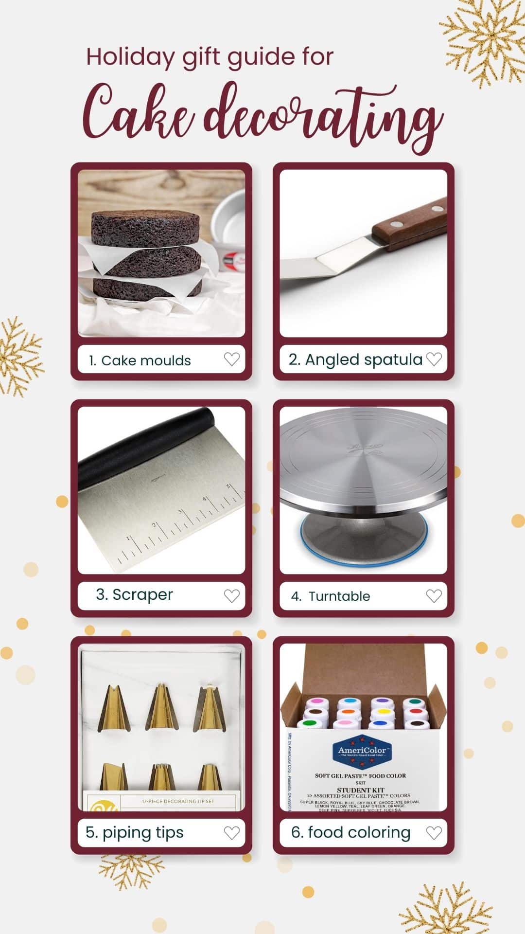 Photos with Christmas gift ideas 2024